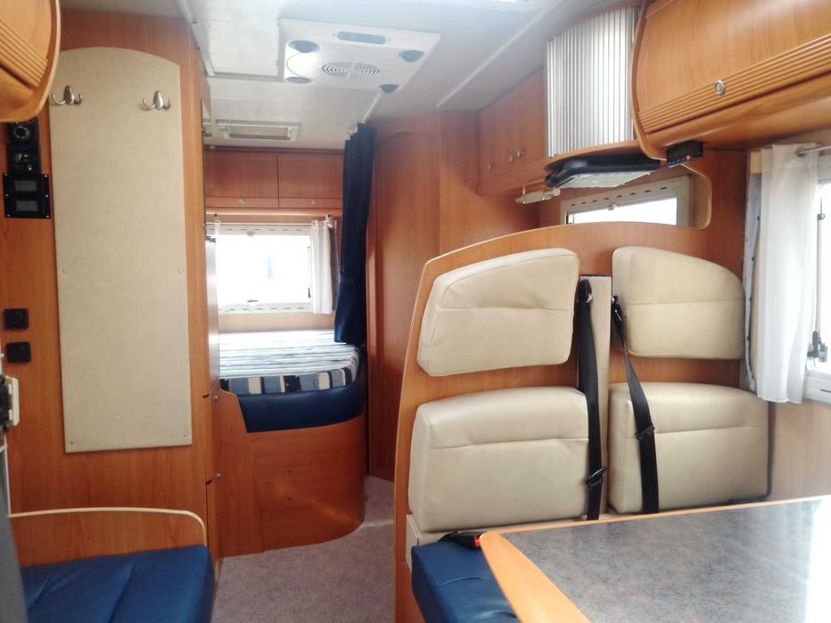 Autocaravana Mercedes Sprinter Pilote, 316 CDI, 156CV, 2002 com A/C