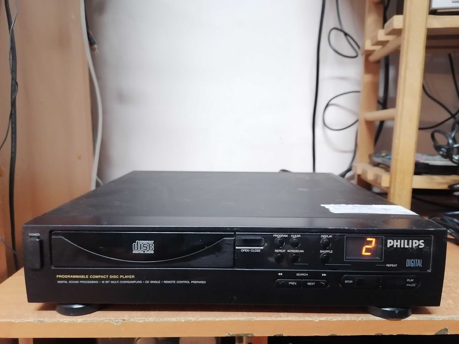 Odtwarzacz CD PHILIPS CD ?