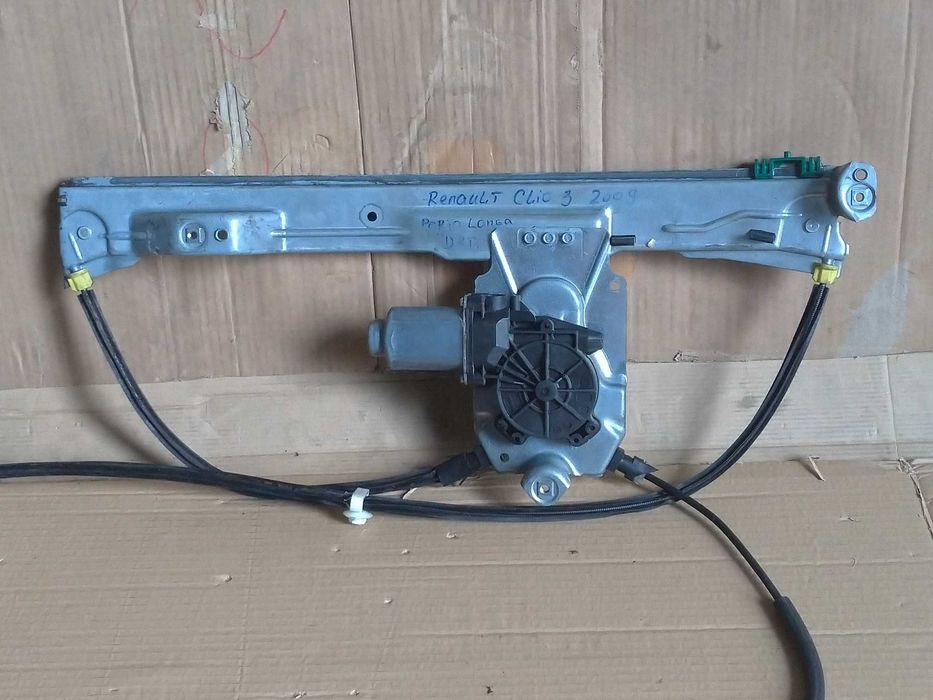 Motor, elevador de vidro Renault Clio 3 porta longa.