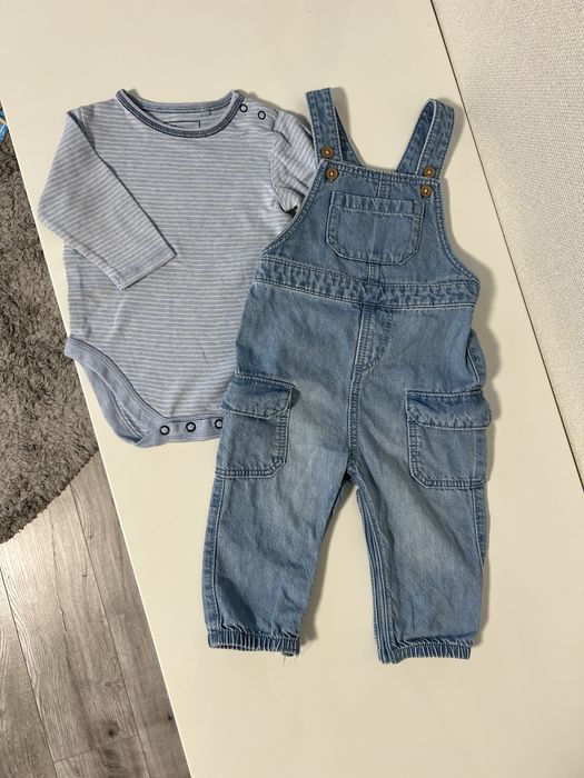 Теплі Костюми. Next/H&M 6-9, 9-12, 12-18-24 /62,68,74,80,86 осінь/зима