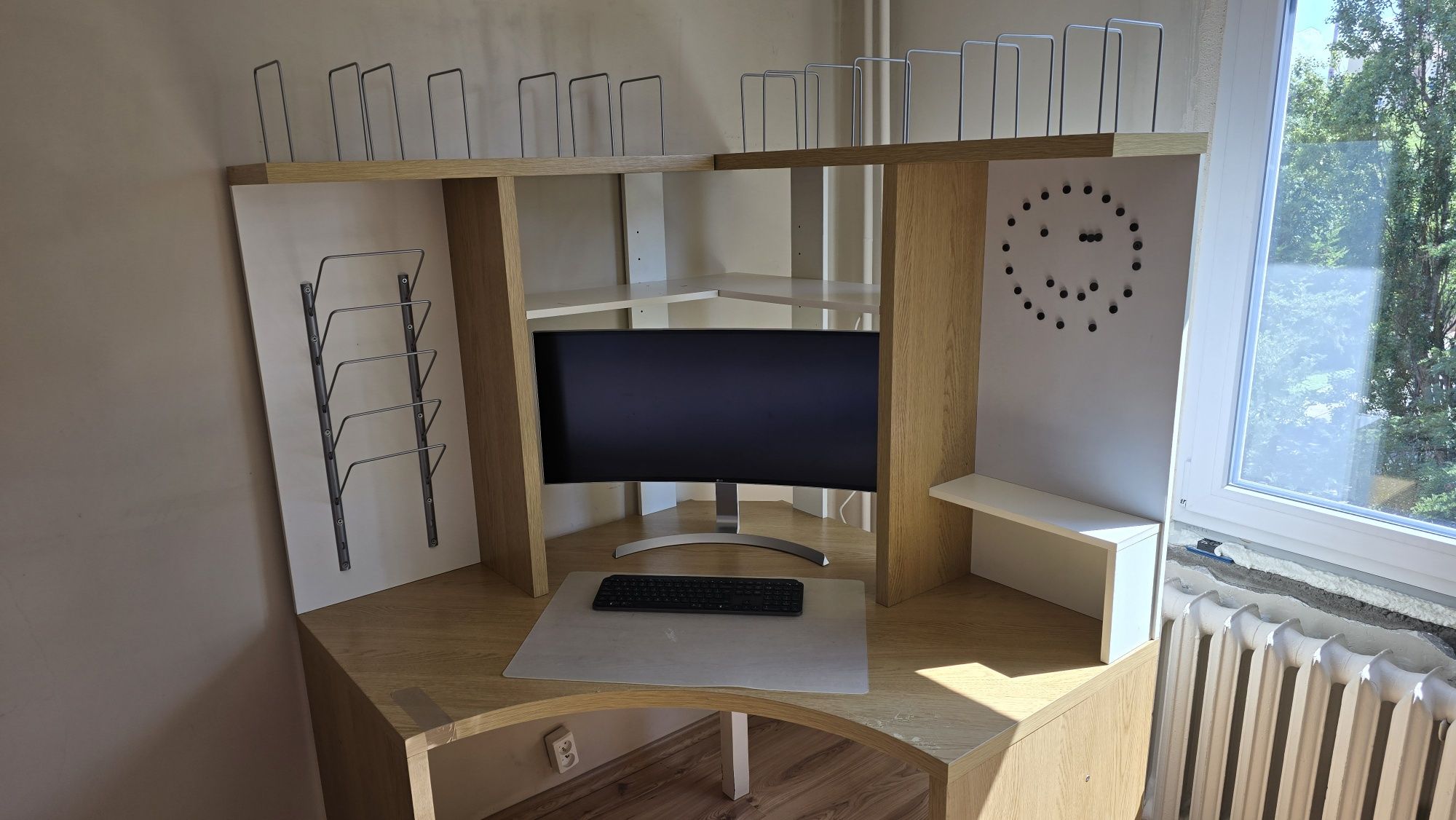 Biurko narożne IKEA MIKAEL