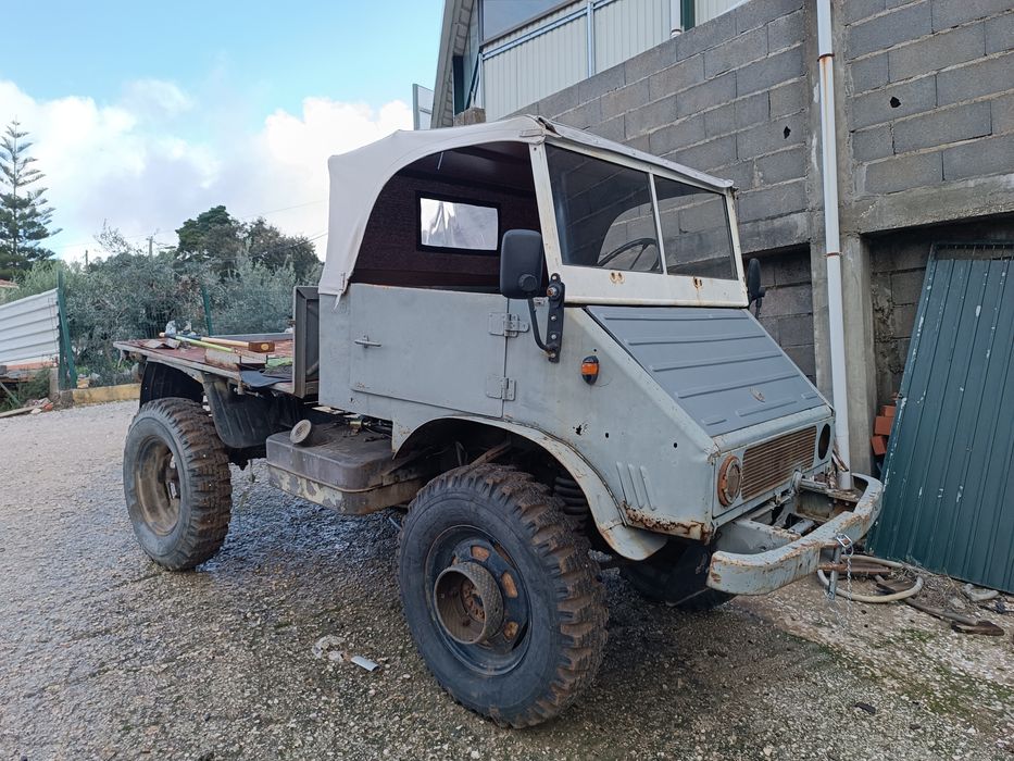 Unimog 411 Diesel