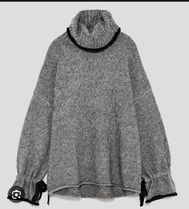 Свитер Zara с альпакой