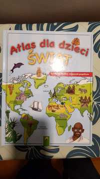 Atlas dla dzieci świat