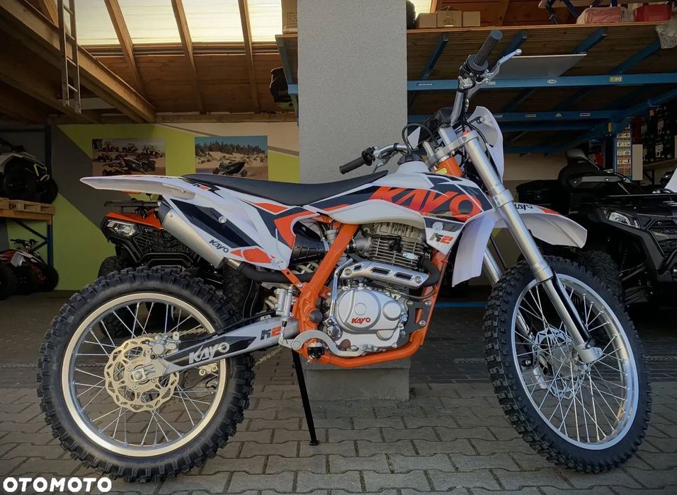 KAYO K2 KAYO 250 K2 Motocykl Krossowy Dirt-Bike