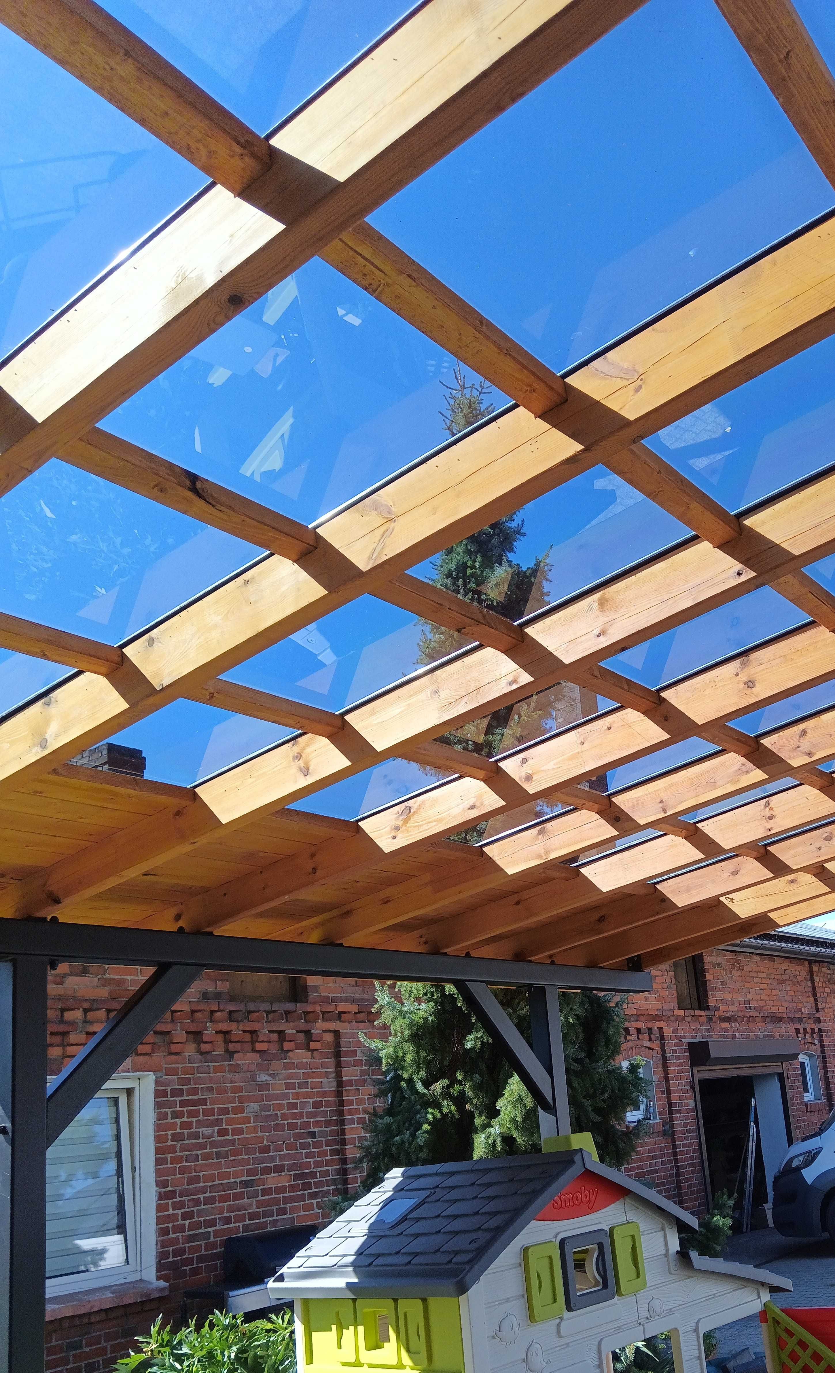 Zadaszenie, pergola (różne opcje)