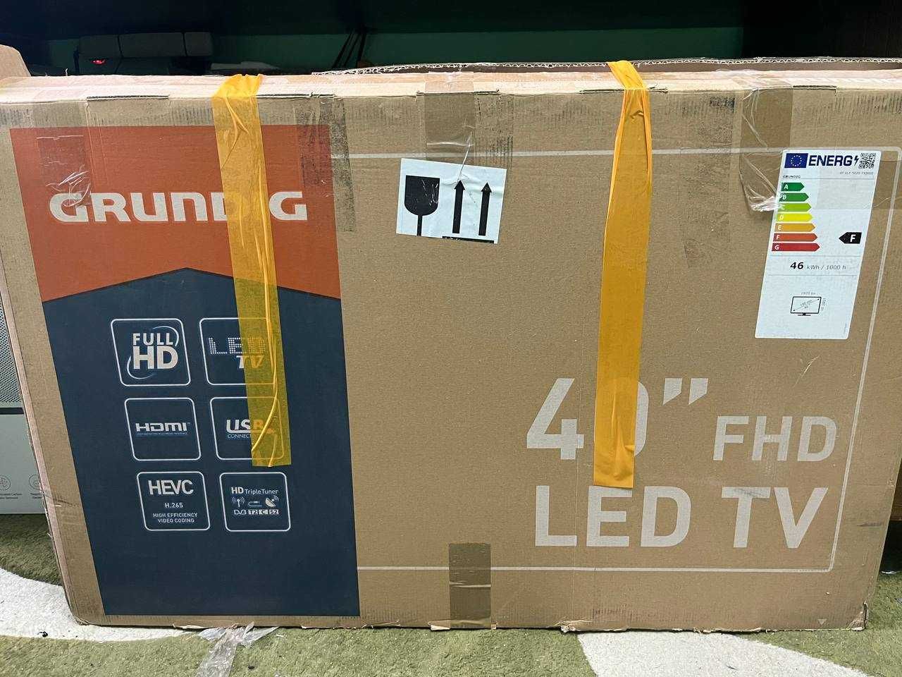 Телевізор 40 дюймів Grundig 40 VLE 5020 (Full HD HDMI T2 S2)