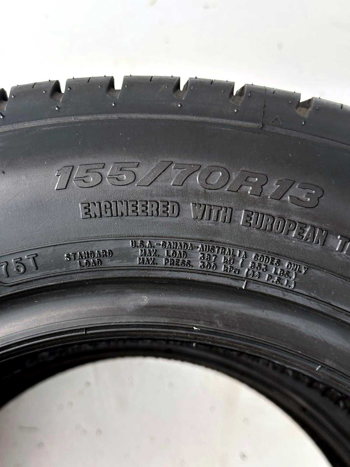 Pneus Cooper CS2 - 155/70/13 - NOVOS