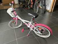 Bicicleta menina decathlon