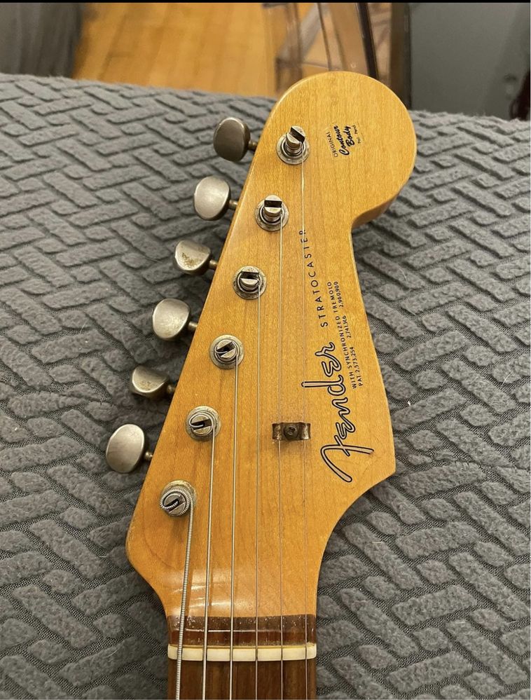 Fender Michael Landau 1963 Custom Shop USA 2015 stan kolekcjonerski