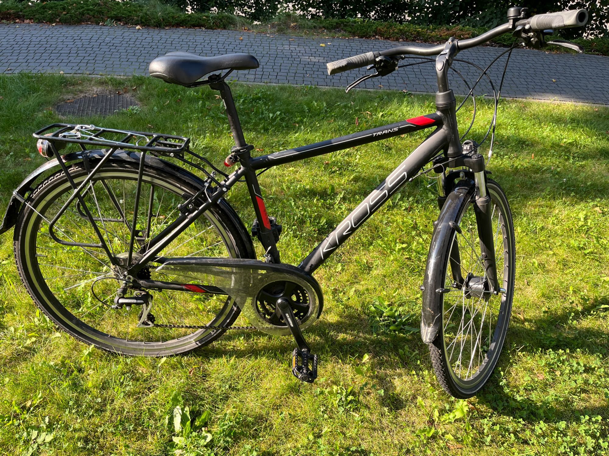Rower Kross Trans 3.0, rama M