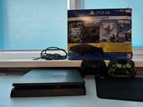 Продам PS 4 slim 1TB