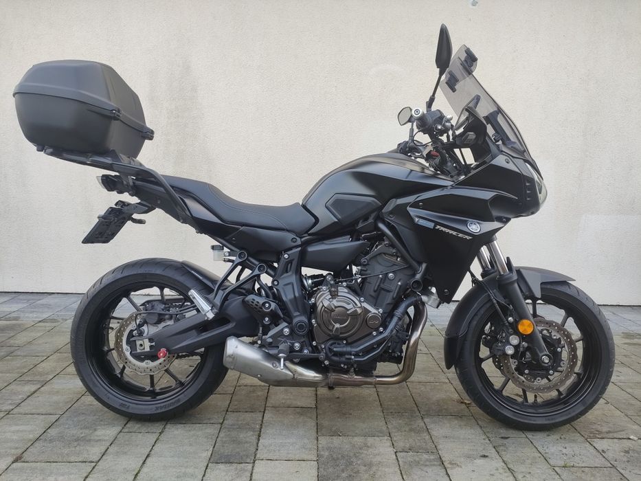 Yamaha MT-07 Tracer A2 dużo oryginalnych dodatków