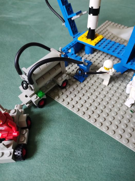 Lego Legoland Kosmos 920 Alpha 1 - klasyk