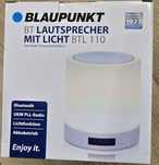 Głośnik Blaupunkt BTL110 z lampką LED