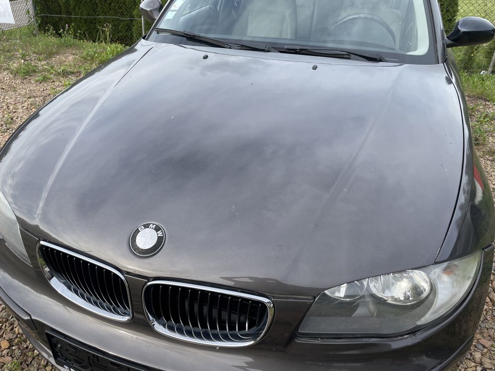 Maska pokrywa silnika BMW Seria 1 E87 E81