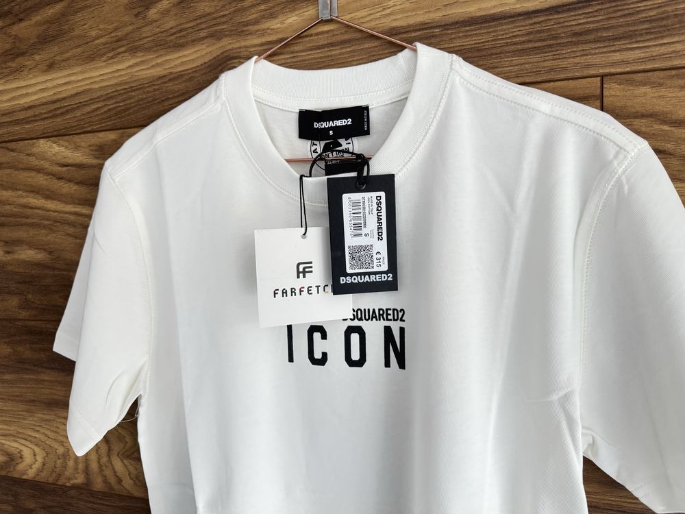 Dsquared koszulka męska t-shirt