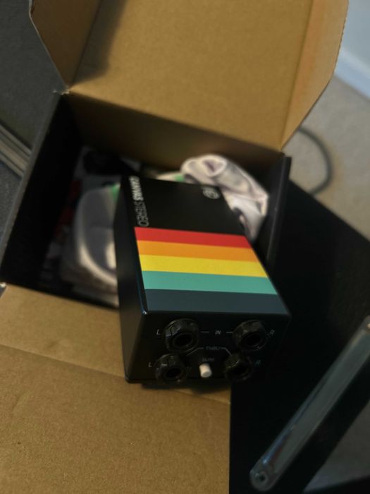Walrus Audio Canvas Stereo DI Box