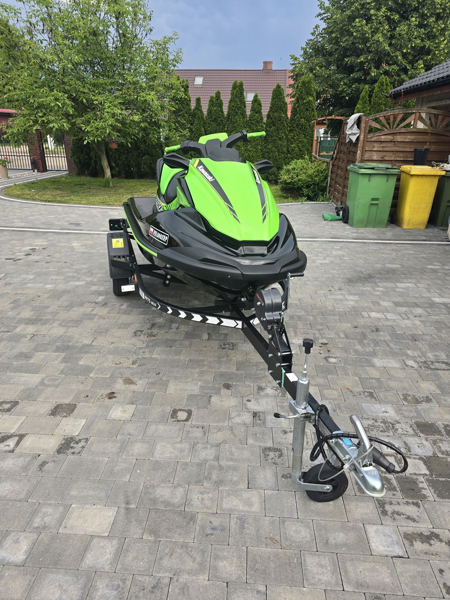 Skuter wodny Kawasaki stx 160x