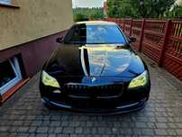 BMW F10 Sedan Czarna Nowy Rozrząd Czarna Podsufitka