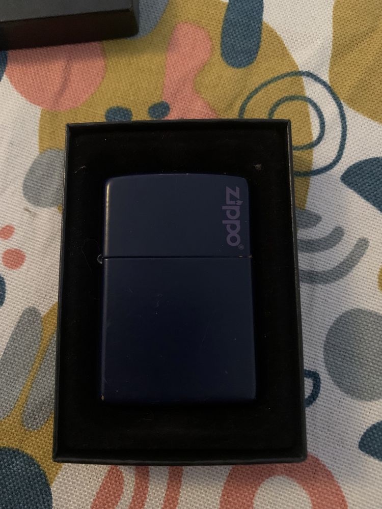 Isqueiro zippo deep blue