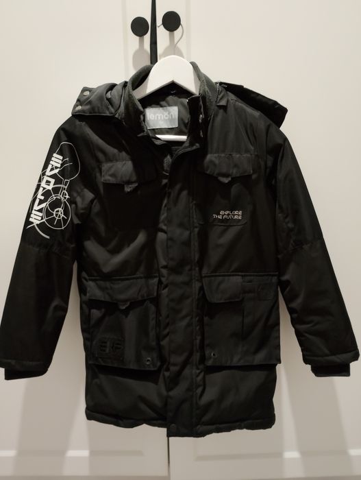 Kurtka chłopięca lemon