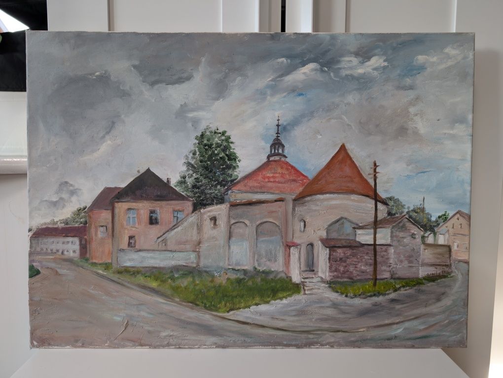 Obraz olej na płótnie