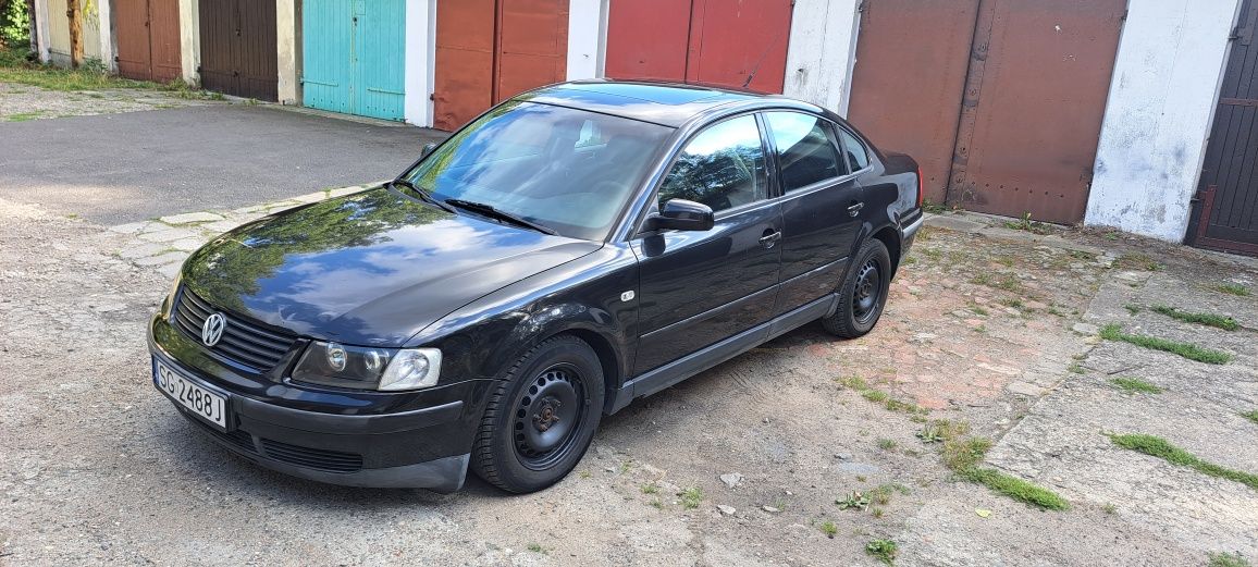Passat b5 1.6 benzyna, hak