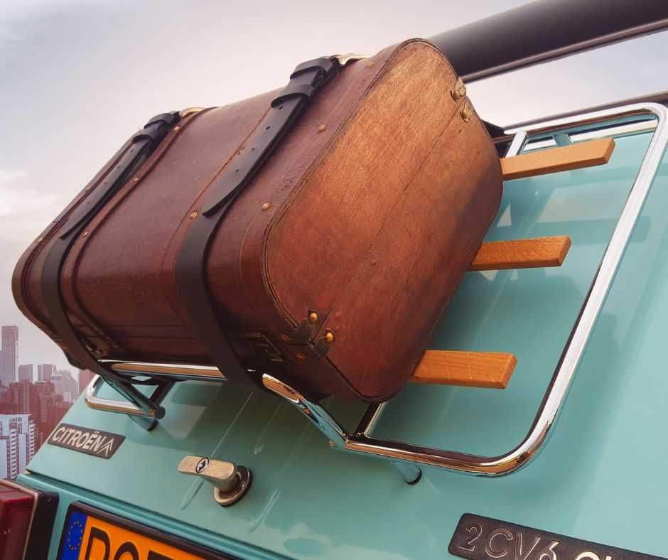 Bagażnik Citroen 2CV