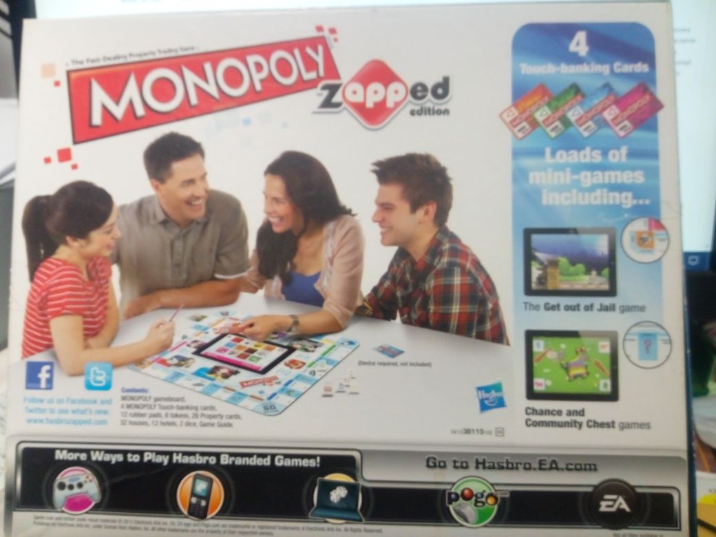 Monopoly zapped edition