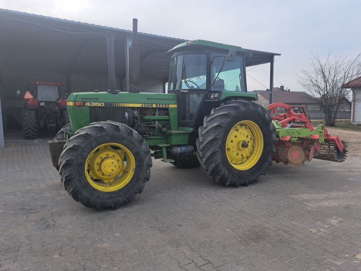 Ciągnik John Deere 4350, 140 KM