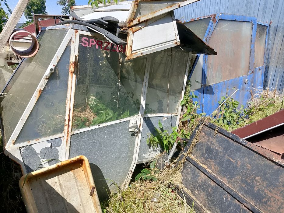 Melex kabina do melexa blaszak stary typ wózka