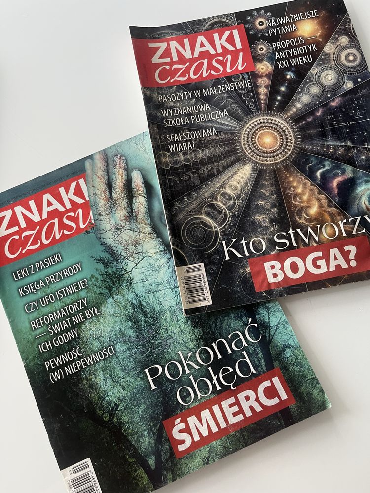 Czasopismo Znaki Czasu Rok 2023 5szt
