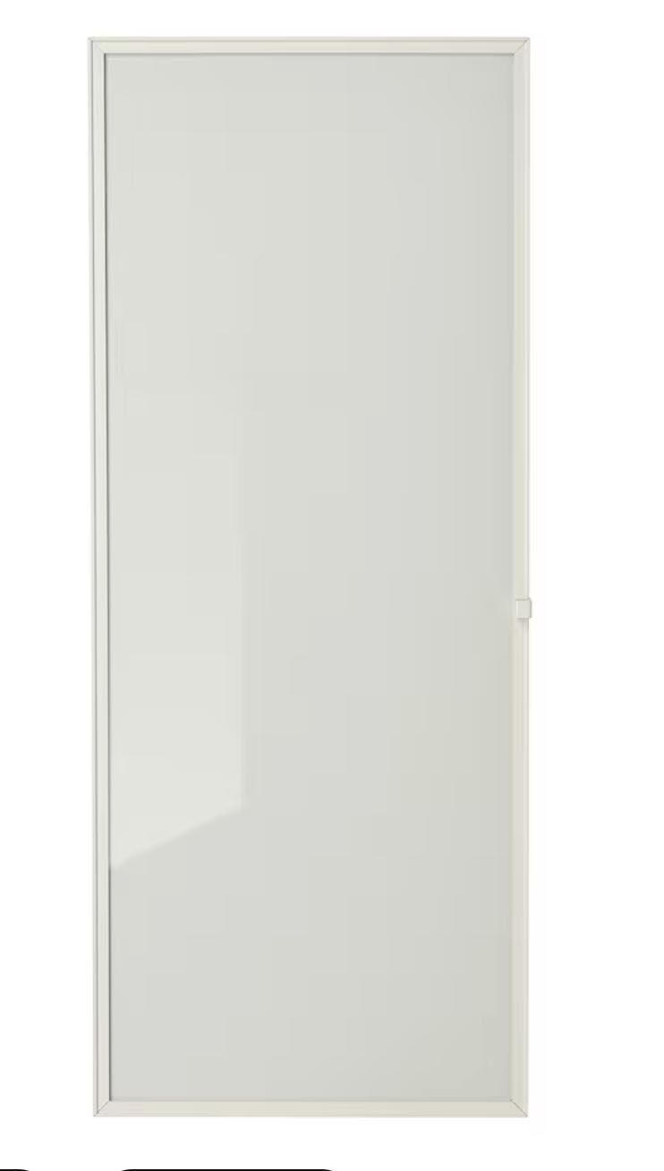 Drzwi szklane HÖGBO x2 do mebli Billy IKEA 40 cm x 97 cm