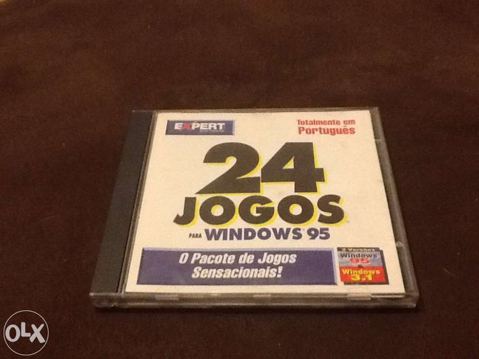 CD de Jogos para Windows 95