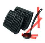 Tefal OptiGrill wkłady do gofrów XA7248