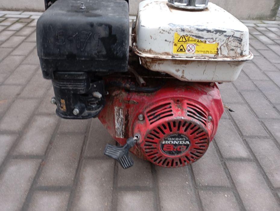 Honda gx 270  silnik spalinowy zagęszczarka