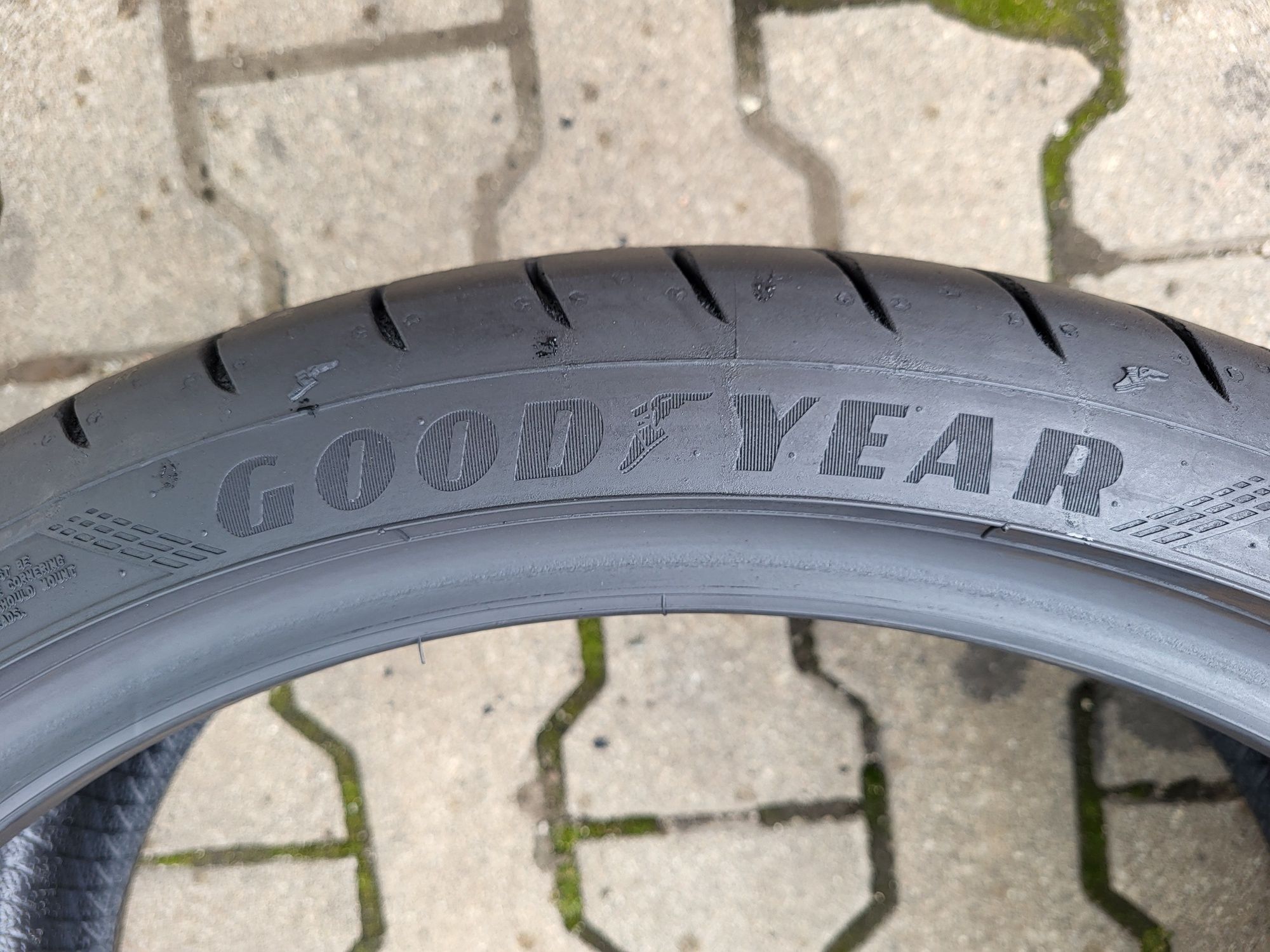 2szt Opony Goodyear 245/35/20 2021rok 6.2mm