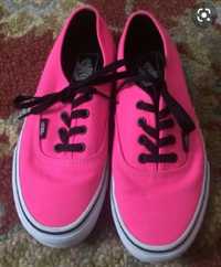 Sapatilhas Vans Rosa 36 originais