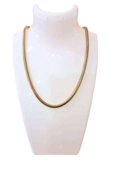 Żmijka Łańcuszek Złoty Stal Chirurgiczna Nowy