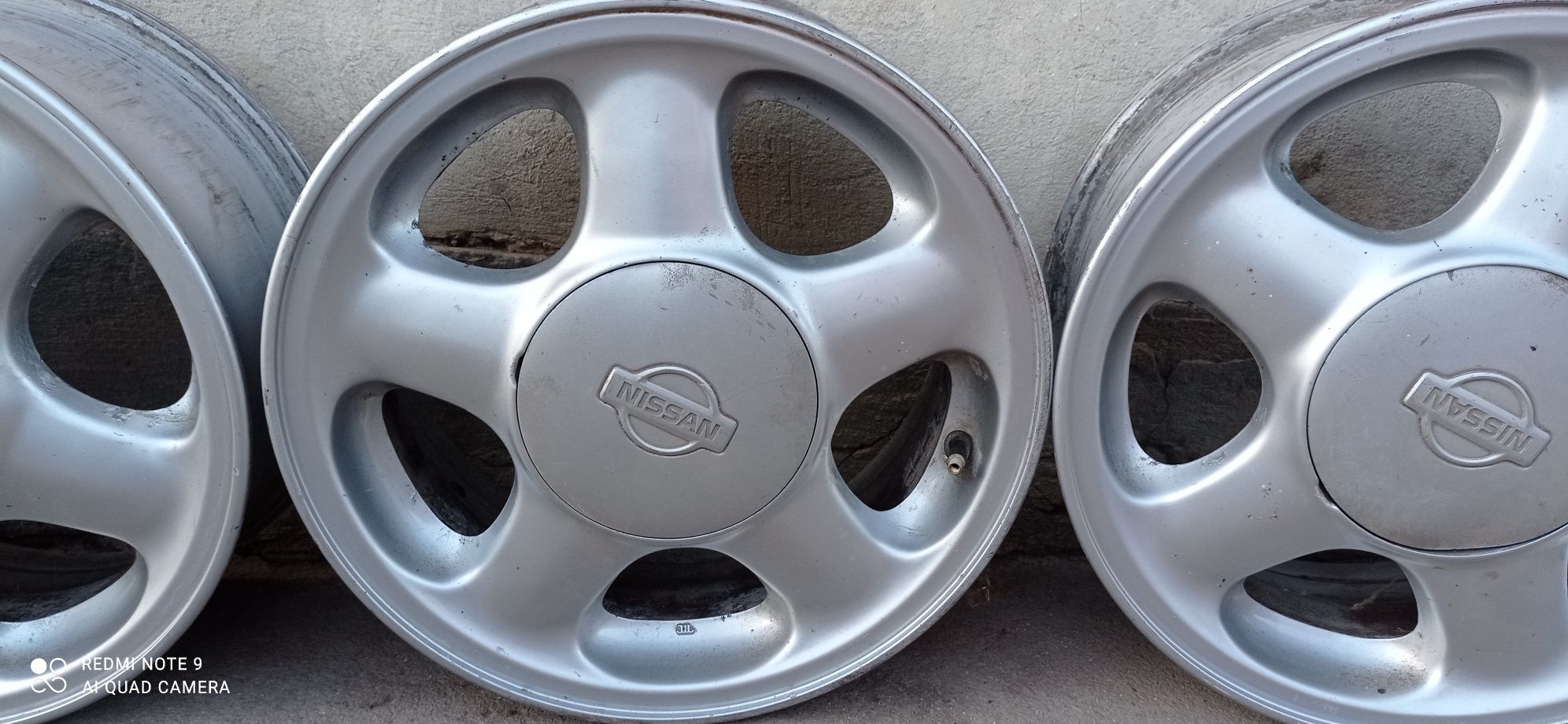 Продам диски Nissan 4x114,3