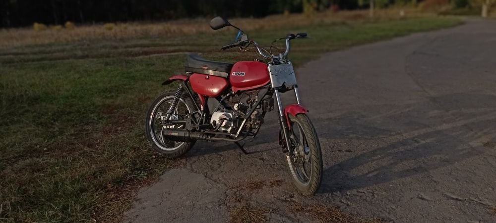 Мопед Карпати з двигуном від Дельти