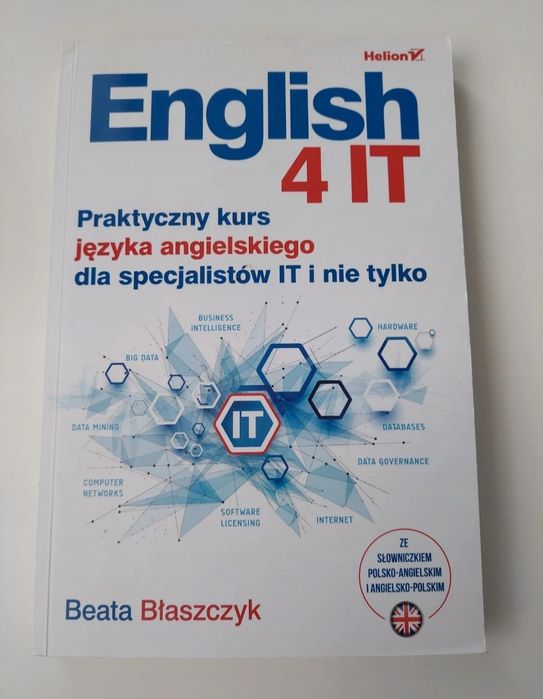 Książka English 4 IT