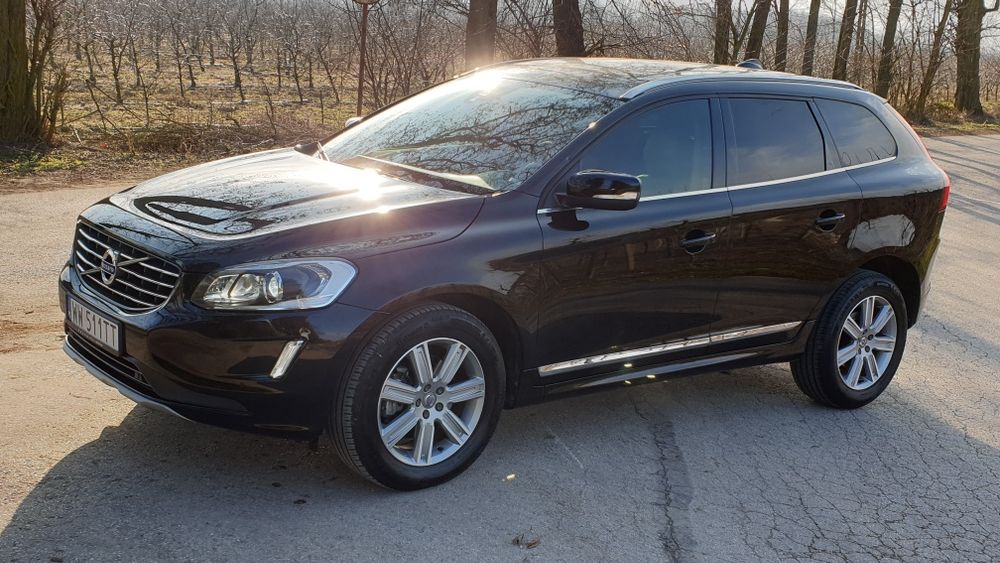 Volvo XC60 Prywatne, automat 2,0 benzyna 2017