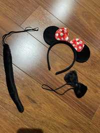 Zestaw kostium elementy myszka Miki 3 szt