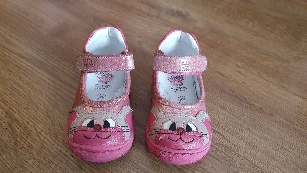 Półbuty dziewczęce - Lasocki Kids -rozmiar 20