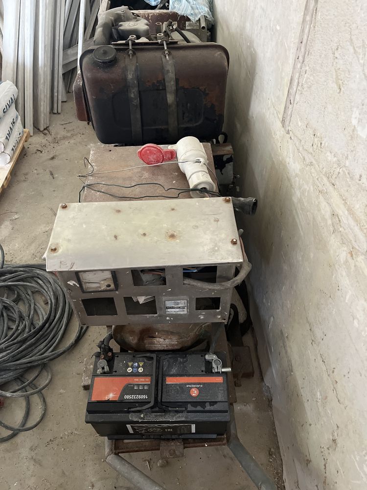 Gerador 15 kVa Motor perkez com bateria incluída