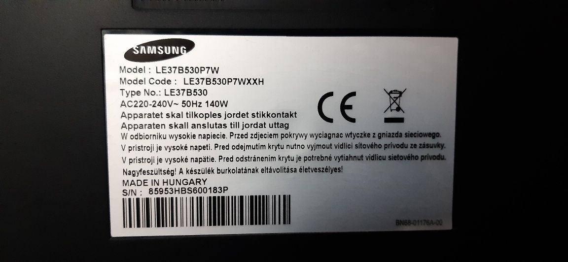 Telewizor Led 37 c