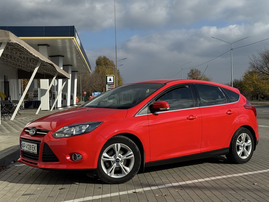 Ford Focus III 2013 1.0 ecoboost мкпп НЕКРАШЕН ОФИЦИАЛ