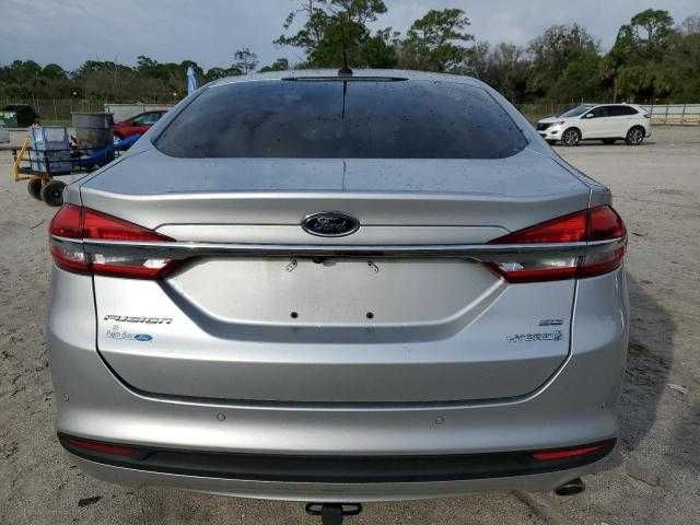 2018 Ford Fusion SE Hybrid 2018 Економія